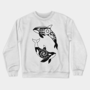 Killer whale Crewneck Sweatshirt